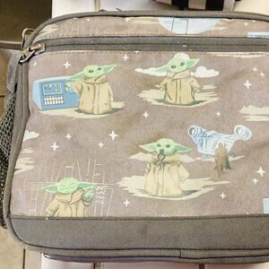 The Mandalorian 'Pottery barn kids' lunch bag